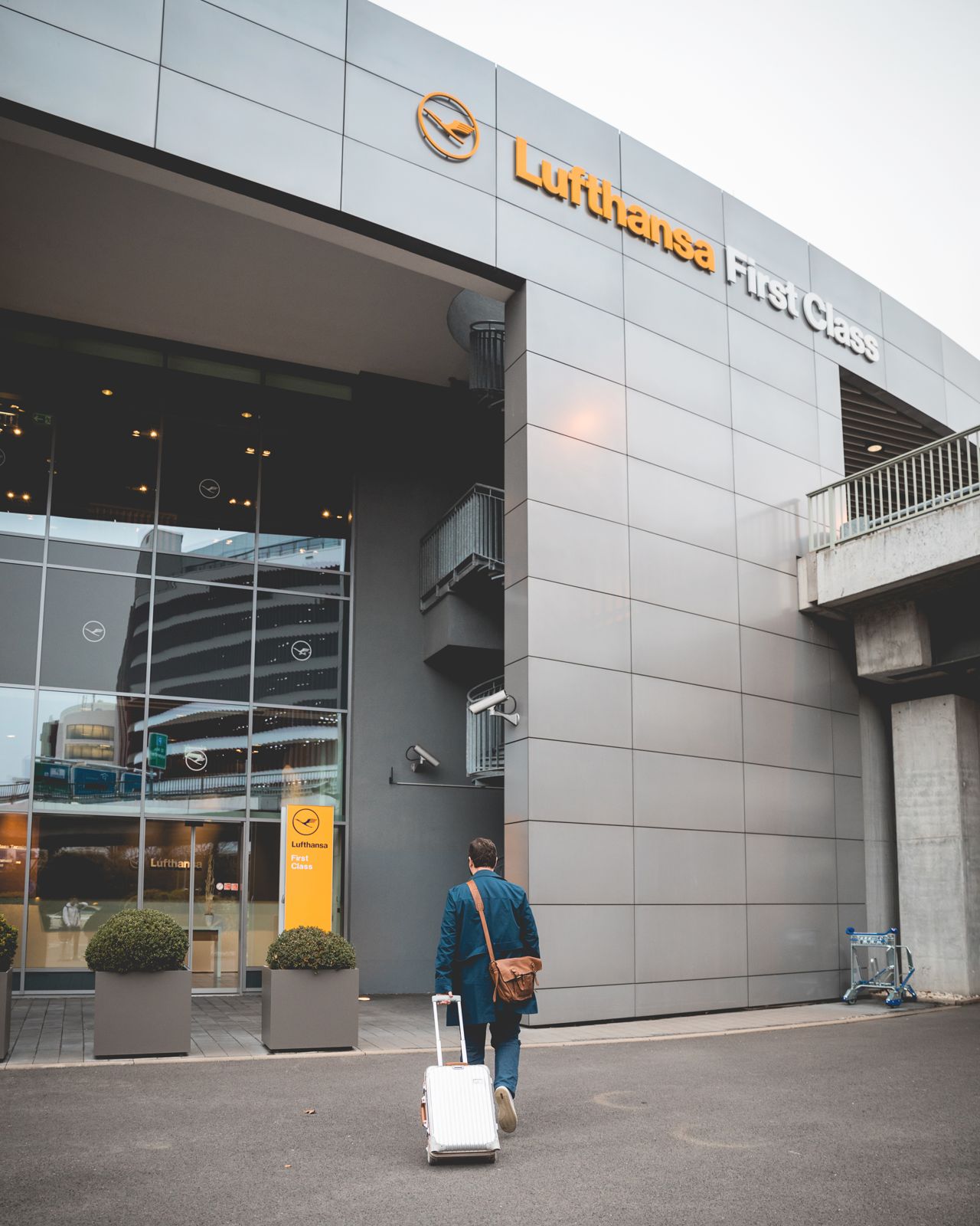 Lufthansa First Class Terminal, Frankfurt
