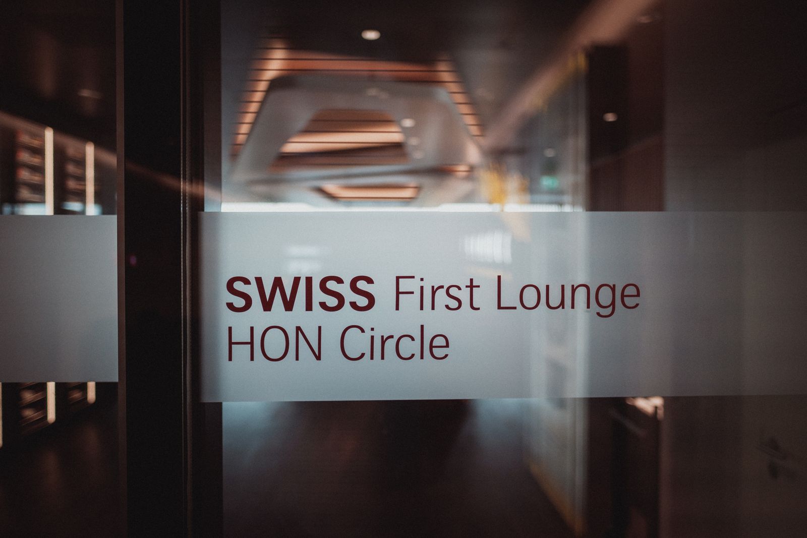 SWISS First Lounge, Zurich